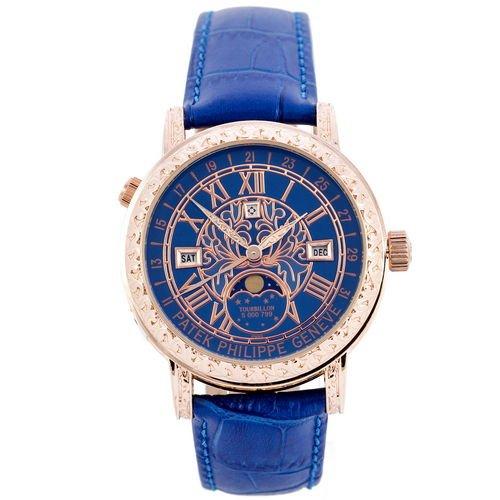 

Часы наручные Patek Philippe Grand Complications 6002 Sky Moon Blue-Gold-Blue