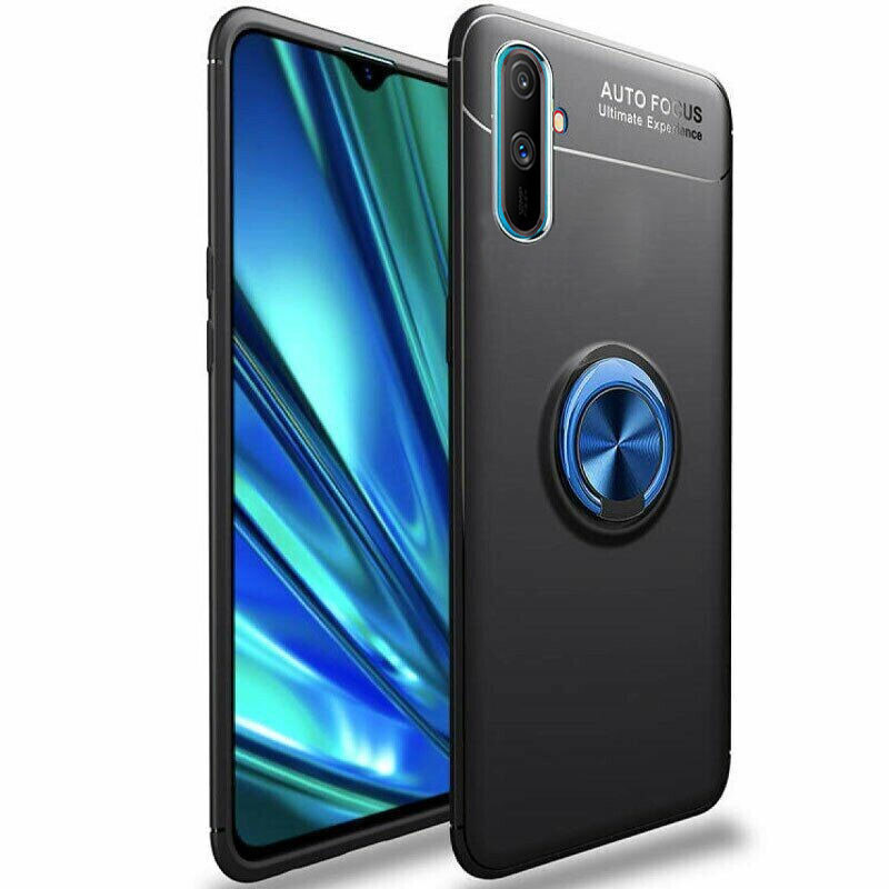 

TPU чехол Deen ColorRing под магнитный держатель (opp) для Realme C3 (dual camera)