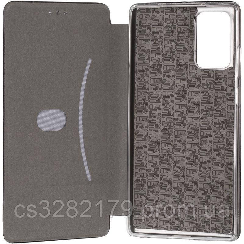 

Book Cover Leather Gelius for Samsung N980 (Note 20) Black, Черный