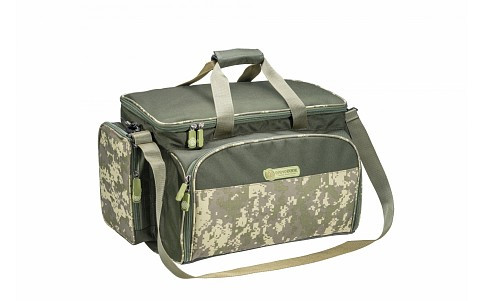 

Термо сумка для рыбалки походная наплечная Mivardi Dining thermo bag CamoCODE M-DITBCC