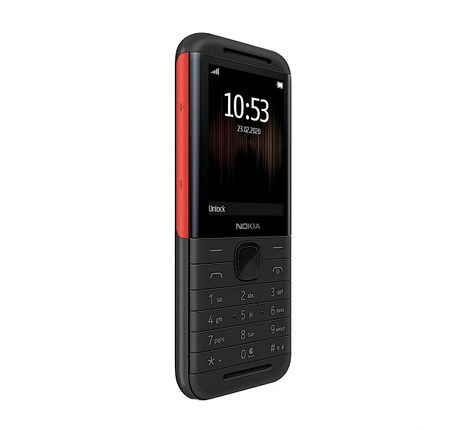 Nokia 5310 Dual Sim (2020) Black/Red, фото 2