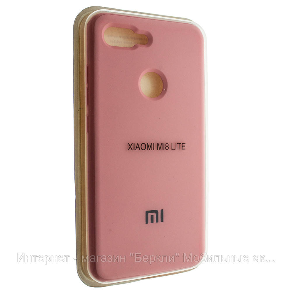 

Задняя накладка Hi-Copy FULL Silicone Case XIAOMI Redmi Note 6 | MI 8 LITE (МАЛИНОВЫЙ)