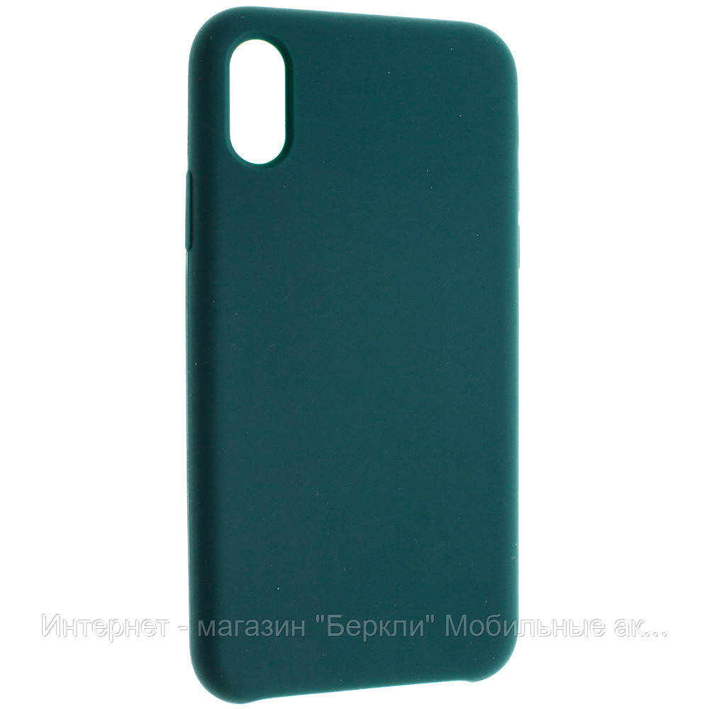 

Silicone Case COPY BASEUS APPLE IPHONE X | XS (кулёк) (49)