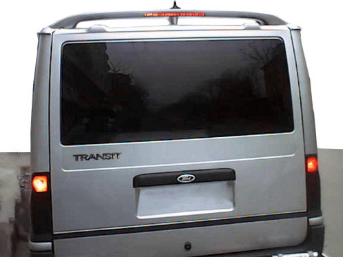 

Ford Transit 2000-2014 гг. Спойлер Исикли низкая крыша (под покраску)