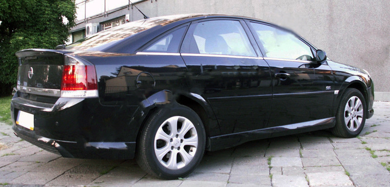 

Opel Vectra C 2002↗ гг. Спойлер Анатомик (под покраску)