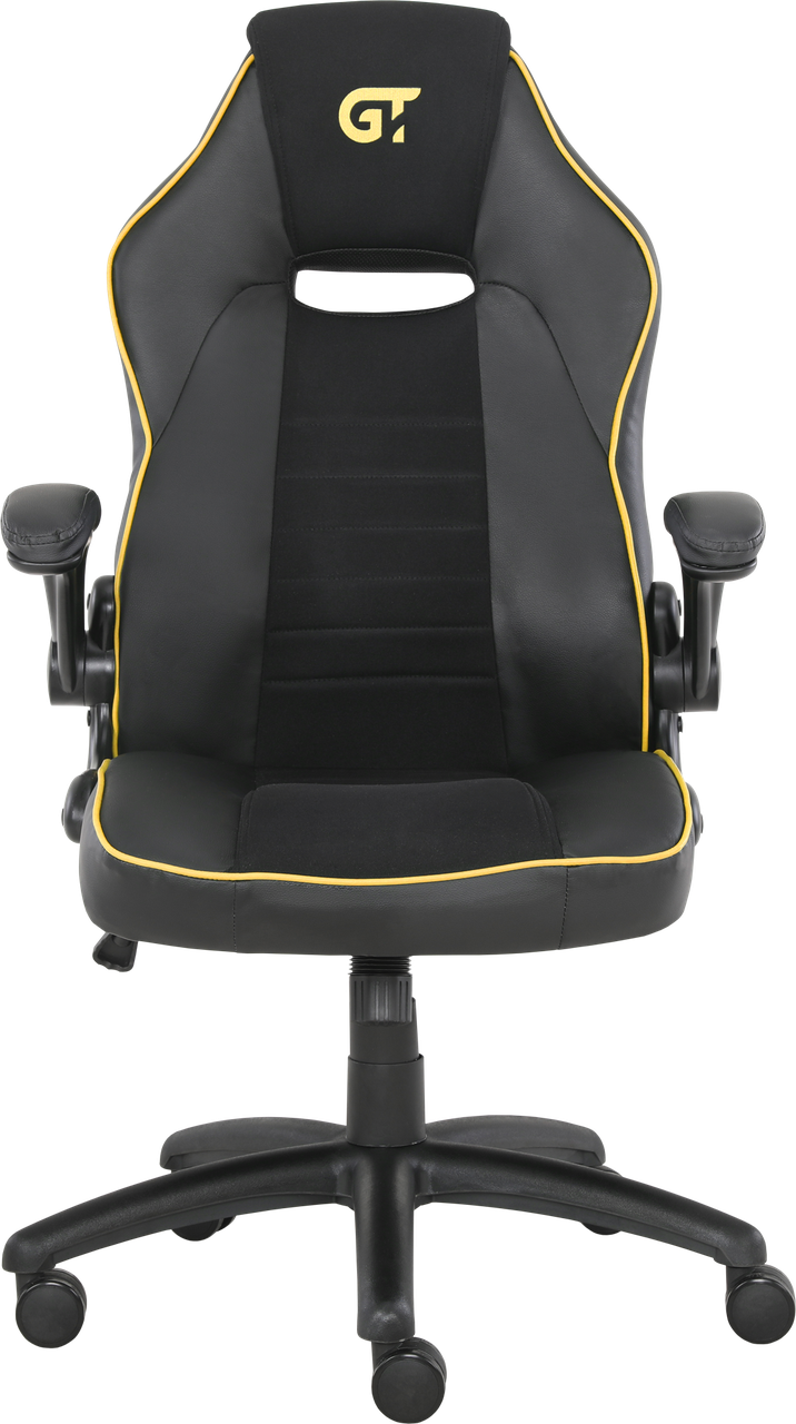 

Геймерское кресло GT Racer X-2760 Black/Yellow Зеленый/Черный/Желтый