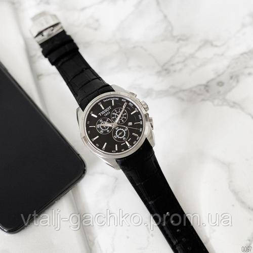 

Tissot T-Classic Couturier Chronograph Black-Silver-Black