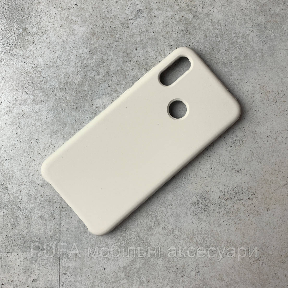 

Чохол-накладка Silicone Case Xiaomi Redmi Note 7 Milk, Белый