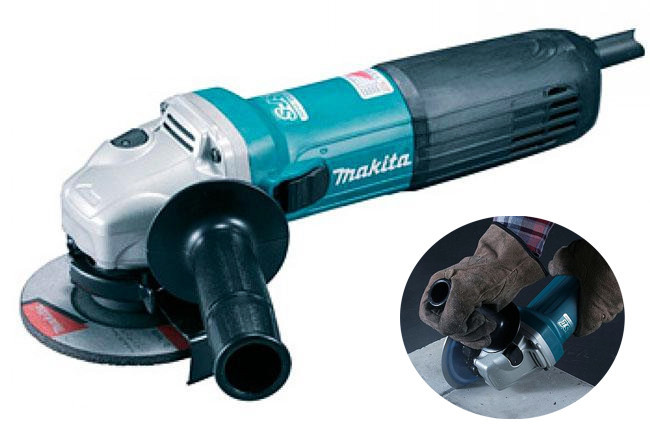 

Угловая шлифовальная машина Makita GA4540R