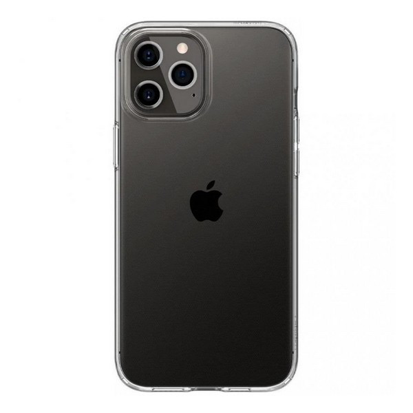 

Накладка для iPhone 12 Pro/iPhone 12 Spigen Liquid Crystal Clear (ACS01697)