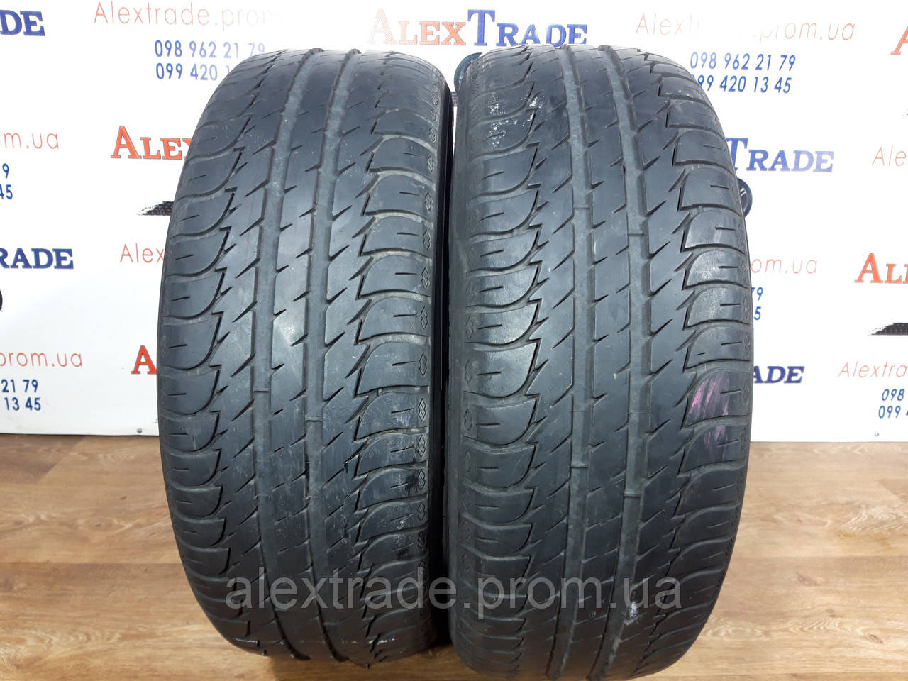 

205/55 R16 Kleber Dynaxer HP3 летние бу шины