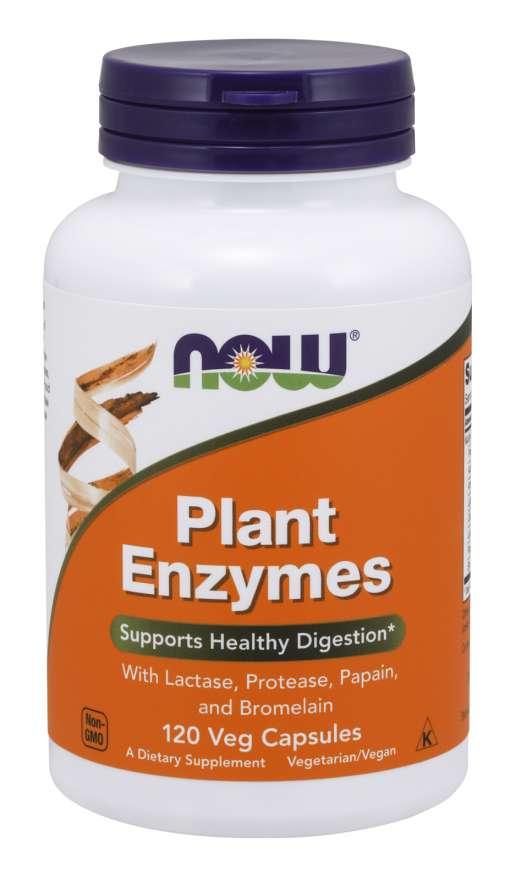 

Ферменты NOW Foods Plant Enzymes 120 вег. капсул