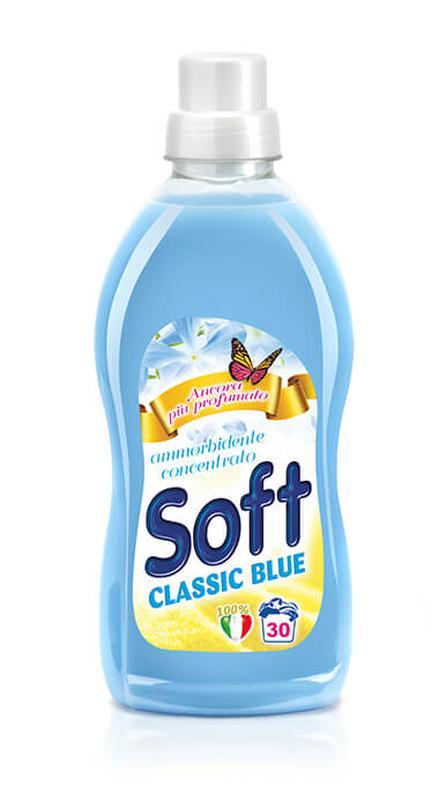 

Кондиціонер-ополіскувач концентрований Soft Classic Blue 750 мл