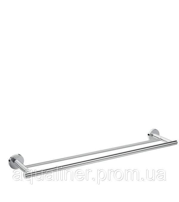 

HANSGROHE 41712000 Logis Полотенцедержатель 60см, двойной, хром