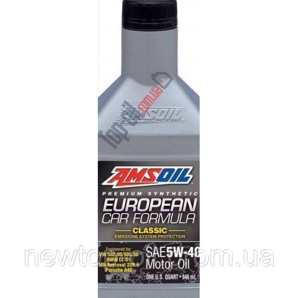 

AMSOIL European Car Formula 5W-40 Classic ESP