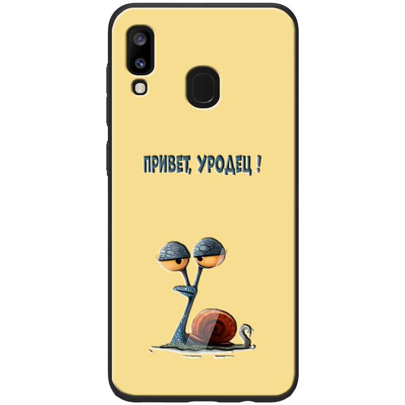 

TPU+PC чехол ForFun для Xiaomi Redmi Note 7 / Note 7 Pro / Note 7s Привет уродец / Желтый