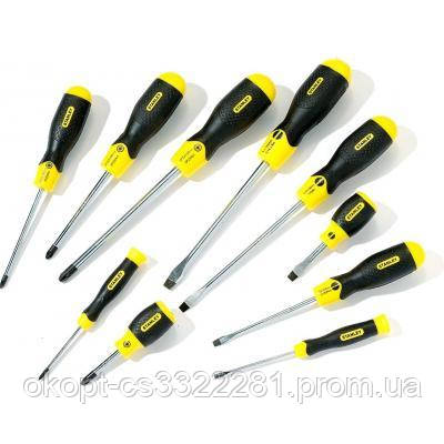 

Набор инструментов Stanley отверток CUSHION GRIP 10 шт. (2-65-014)