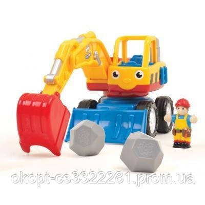 

Развивающая игрушка Wow Toys Экскаватор Декстер (01027
