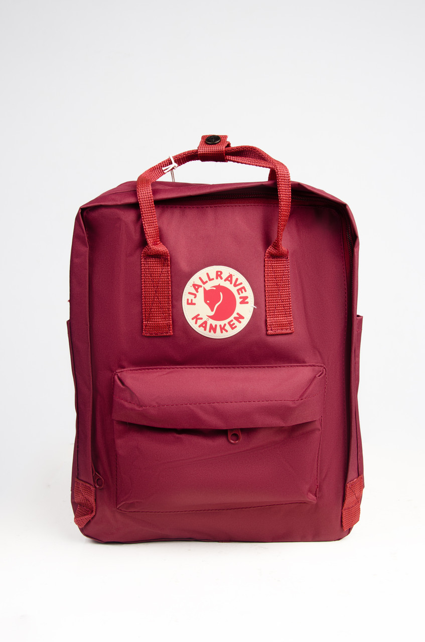 

Рюкзак Fjallraven Kanken Classic 16 л Бордо (FK16-22)