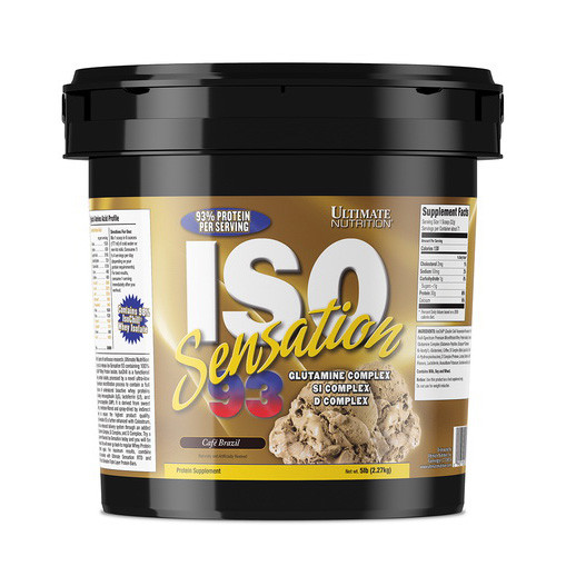 

Протеин Ultimate Nutrition ISO Sensation 2.27 кг