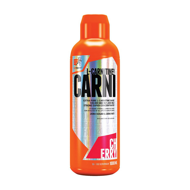 

Жиросжигатель EXTRIFIT CARNI 120 000 mg 1 л