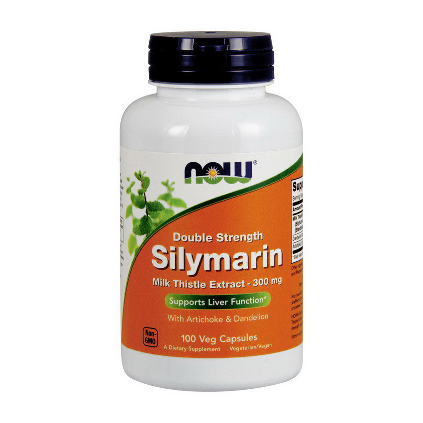 

Силимарин NOW Double Strength Silymarin 300 mg 100 капс