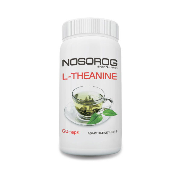 

Аминокислота Nosorog L-Theanine 60 капс