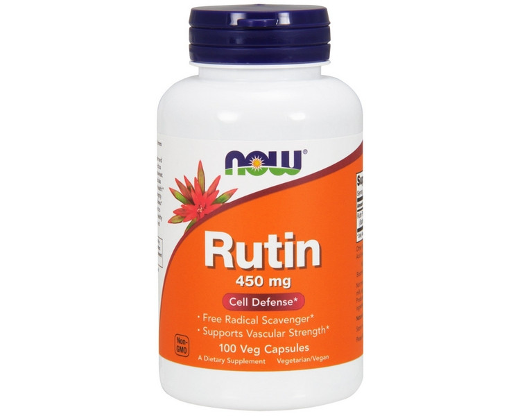 

Рутин Now Foods Rutin 450 mg 100 капс