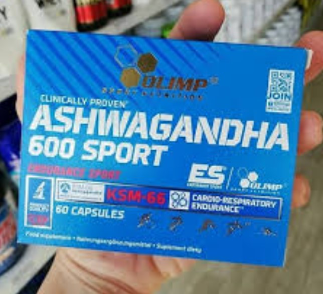 

Ашваганда OLIMP Ashwagandha 600 Sport 60 caps олимп ашвагандха