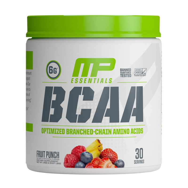 

Аминокислоты Muscle Pharm BCAA 3:1:2 225 г