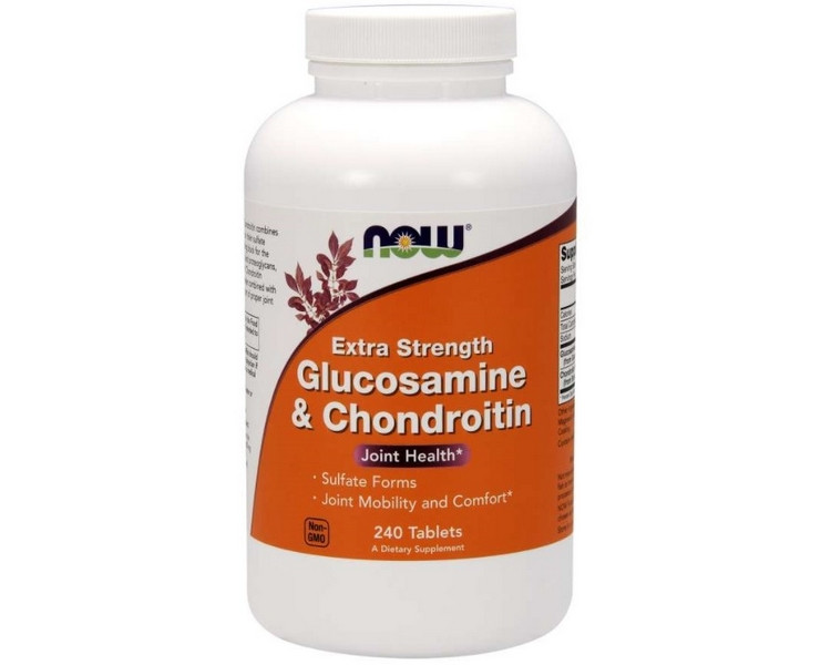 

Extra Strength Glucosamine & Chondroitin 240 tab