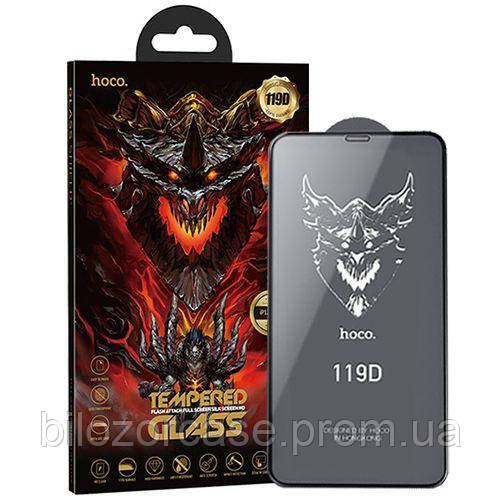

Захисне скло HOCO DG1 (119D) для Apple iPhone Pro 12 Max (чорний)