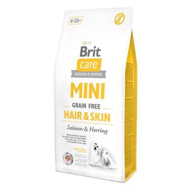 

Brit Care GF Mini Hair&Skin 7 kg (д/собак малых пород) здоровая кожа и шерсть