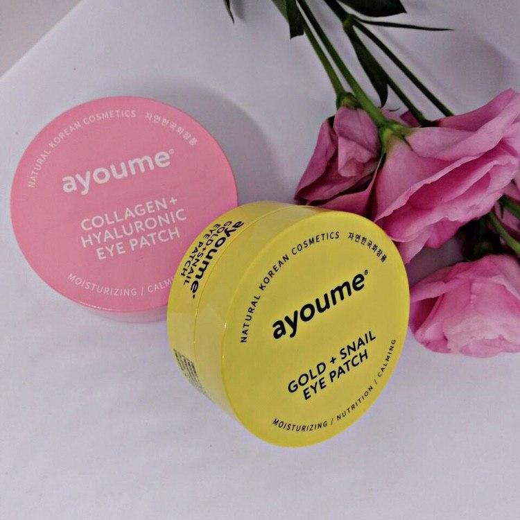 

Гидрогелевые патчи под глаза «Ayoume» Collagen + Hyaluronic