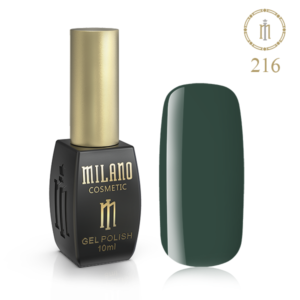 

Гель-лак Milano 10 мл №216