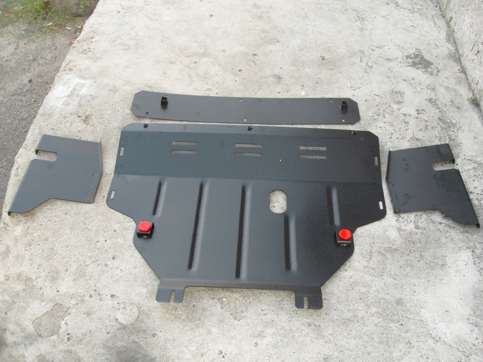 

Защита картера (двигателя) и Коробки передач на JAC J5 (2009+)