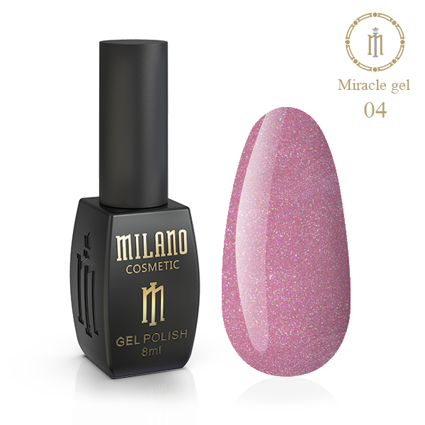 

Гель-лак Milano Miracle №4 8 мл