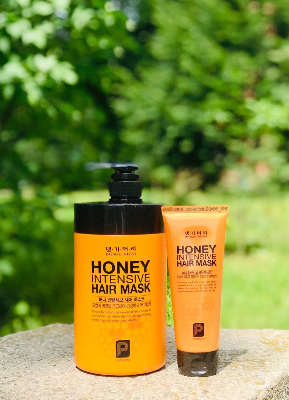 

Інтенсивна медова маска для відновлення волосся Daeng Gi Meo Ri Honey Intensive Hair Mask