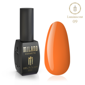 

Гель-лак Milano Luminiscent 8 мл № 09