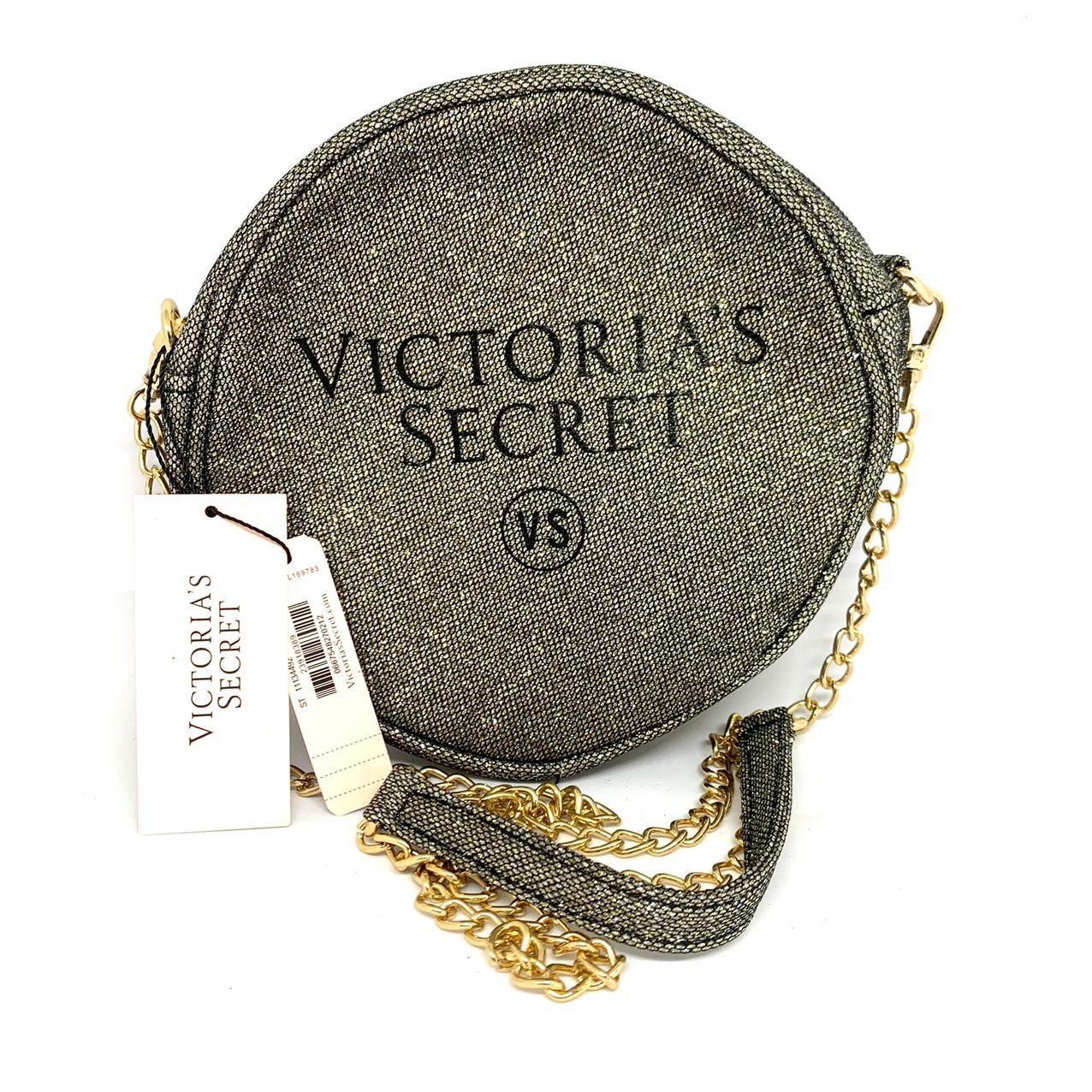 

Сумка круглая Victoria's Secret (копия) gold 6540