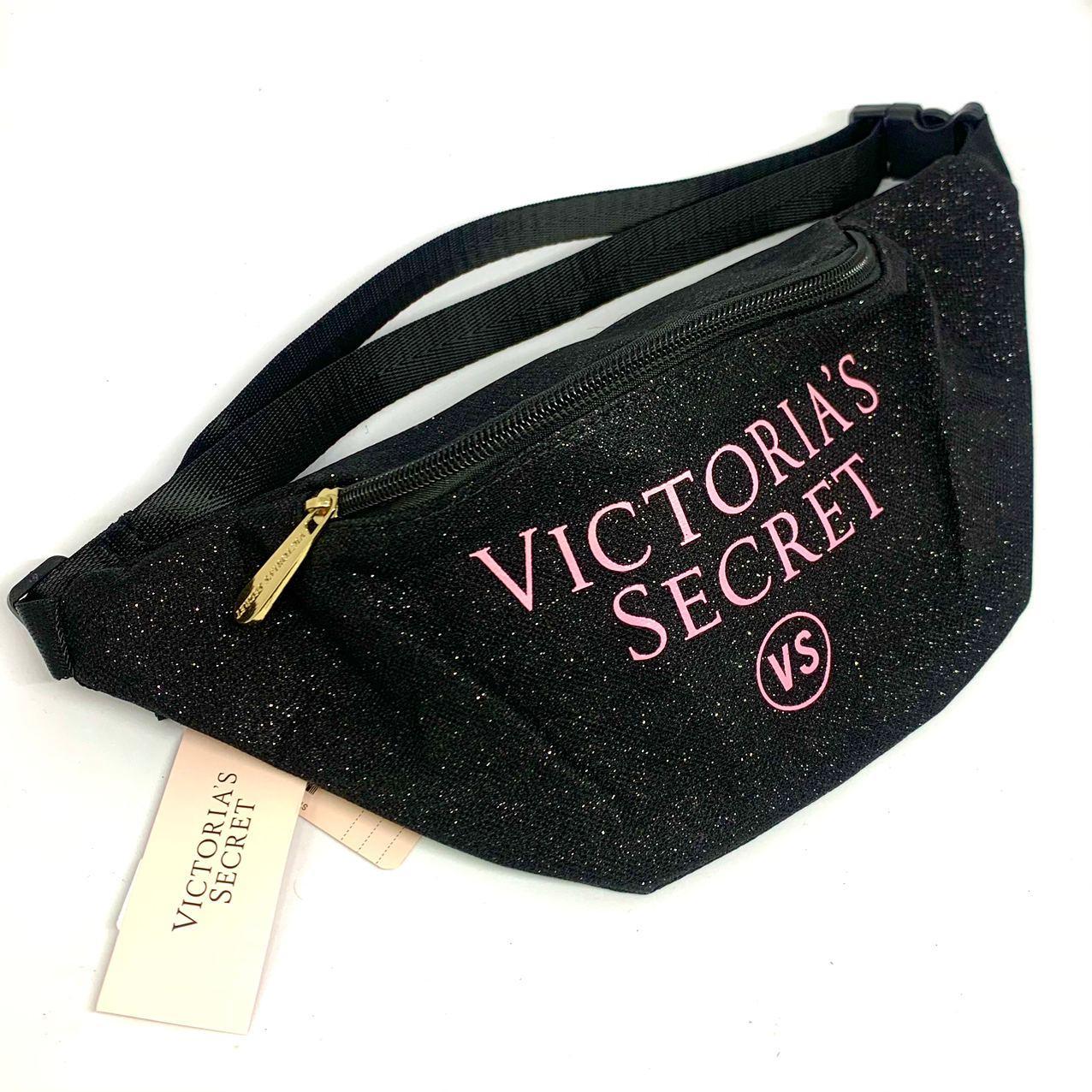 

Сумка - бананка Victoria's Secret (копия) black 6553