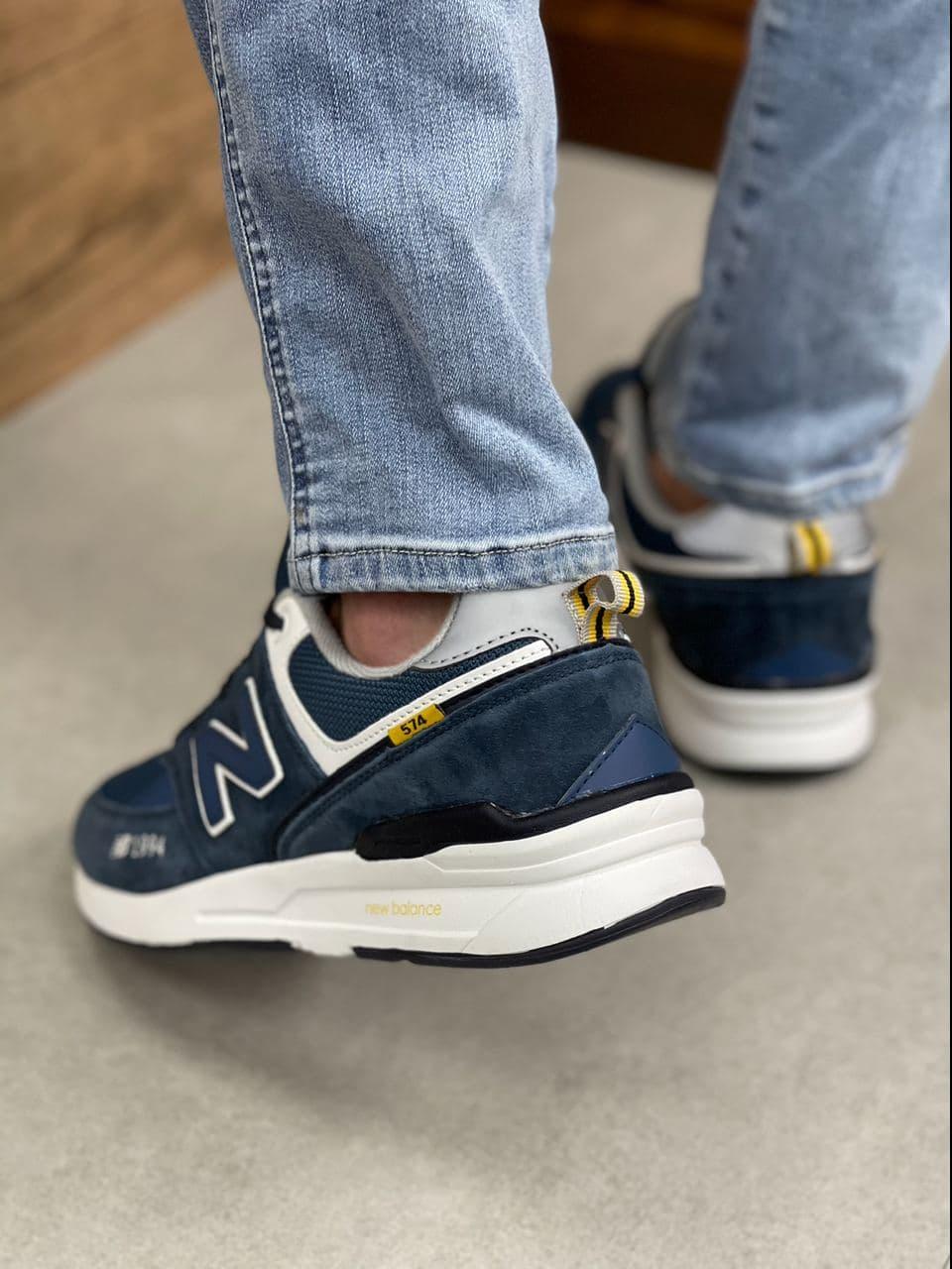 

Кроссовки New Balance 574 since 1994 Dark Blue 41-46 43