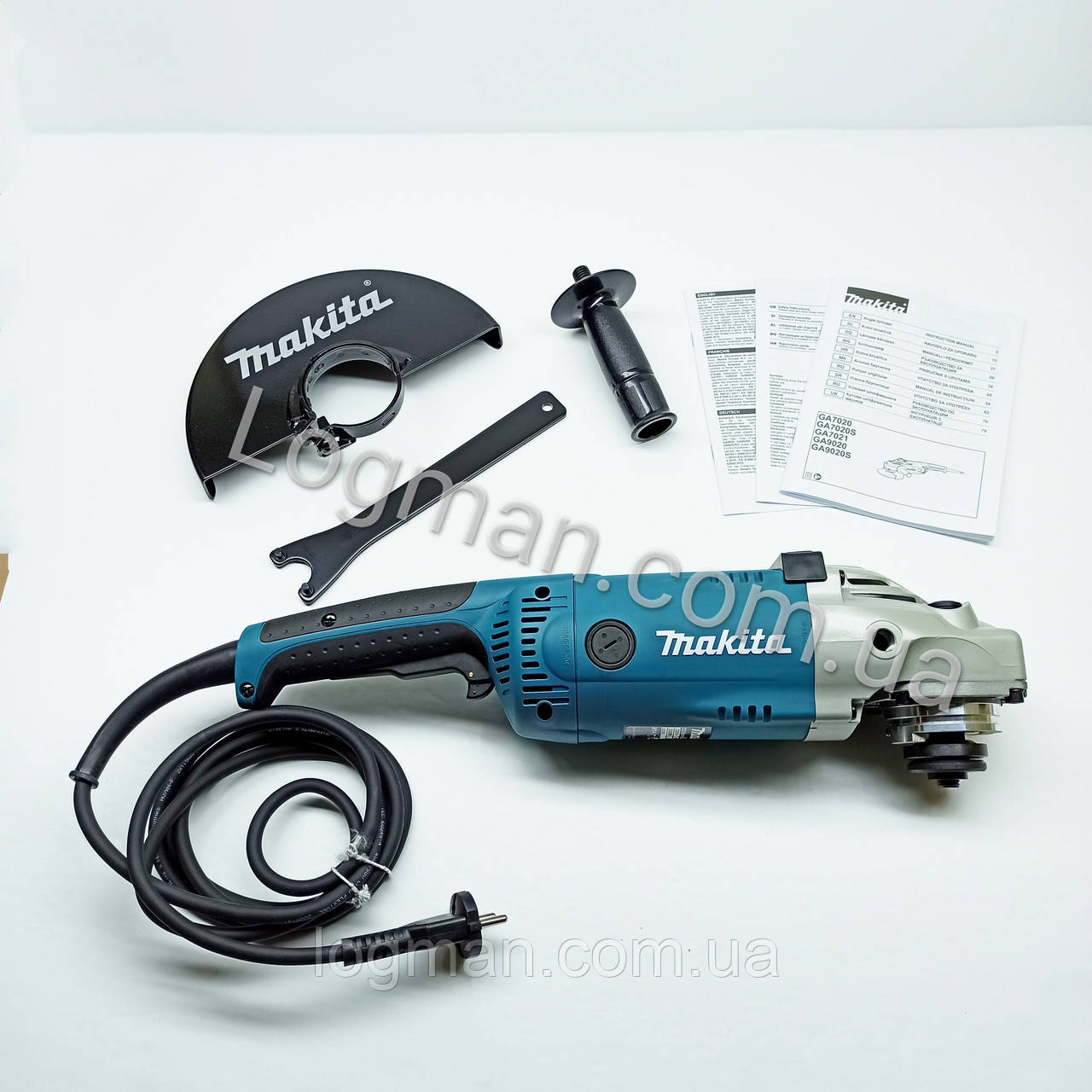 

УШМ Makita GA 9020 SF(Болгарка Макита/Макіта) кутова шліфувальна Микита ГА 9020 СФ