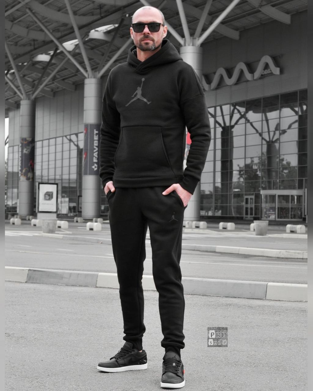 

Мужской спортивный костюм XL, Черный
