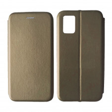 

Чехол книжка Samsung A31 (A315) Level Золотий