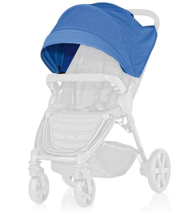

Козырек для коляски B-AGILE и B-MOTION, Britax (Ocean Blue