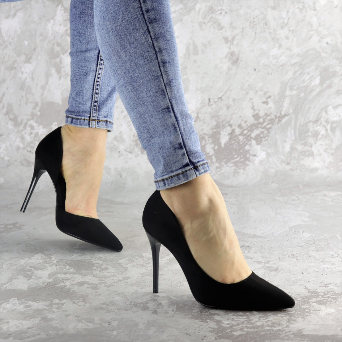 

Туфли женские Fashion Vassel 2454 38 размер 24 см Черный
