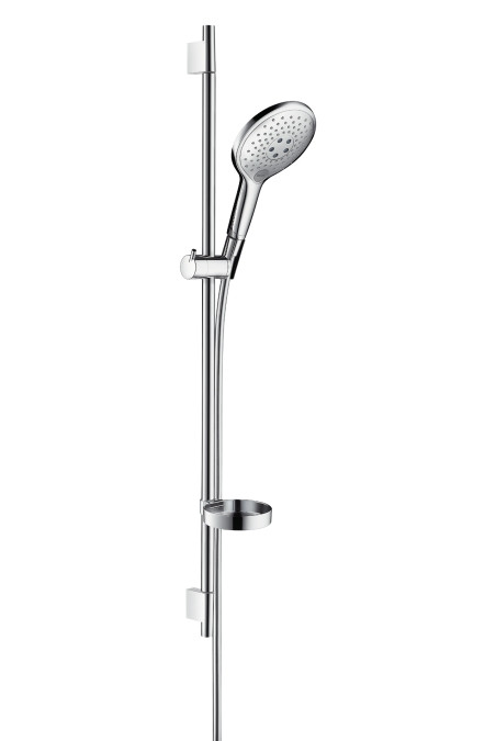 

Raindance Select Душевой набор150 3 jet UnicaS Puro 0,90м хром HANSGROHE 27803000