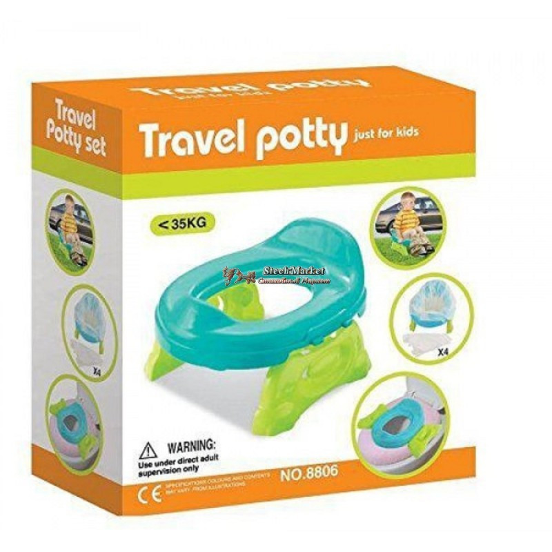 

Дорожный горшок Baby Potty 8806/8808 два цвета