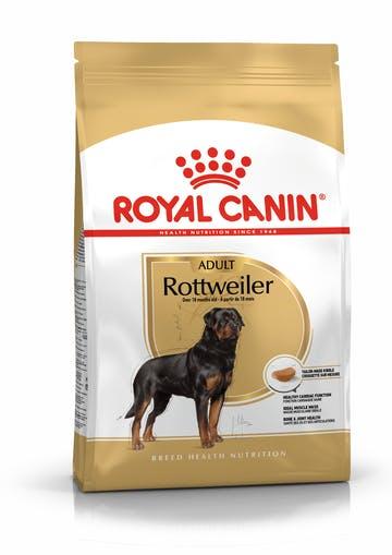 

Royal Canin Rottweiler Adult (Роял Канин Ротвейлер Эдалт) сухой корм для собак породы ротвейлер от 18 месяцев